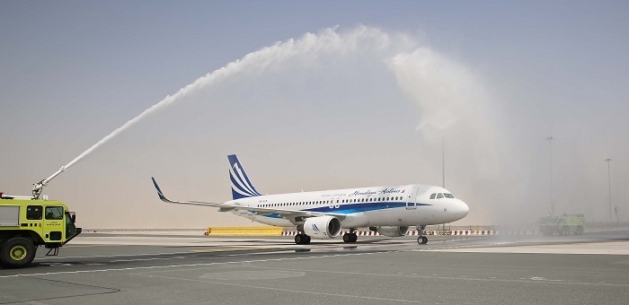 Himalaya Airlines flies into Dubai World Central