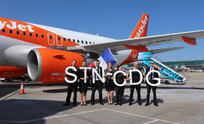 easyJet takes off for Paris Charles de Gaulle from Stansted