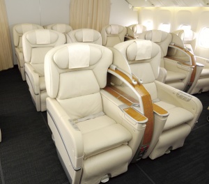 Japan Airlines confirms new first class seating on domestic routes