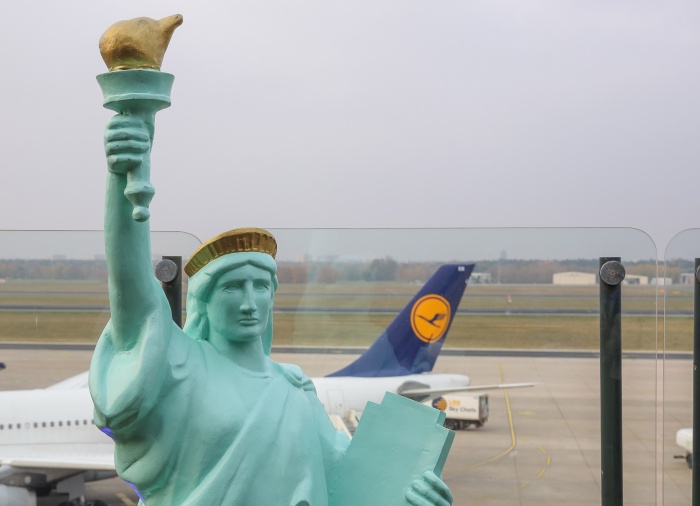 Lufthansa links Berlin to United States for first time in more than a decade