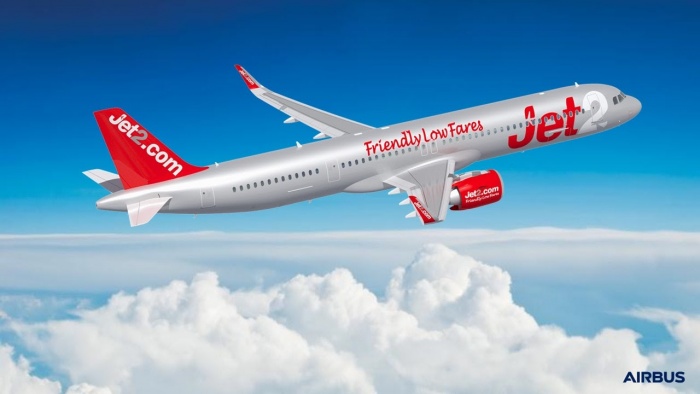 Jet2.com orders 15 further A321neos from Airbus