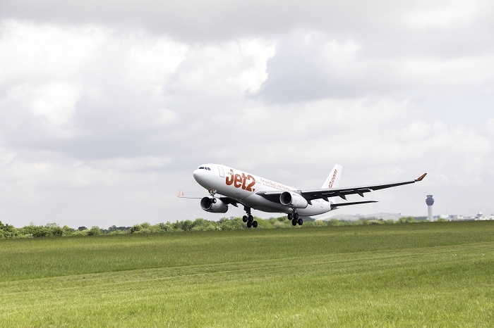Jet2.com welcomes new A330 to fleet for summer season
