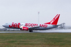 Jet2.com launches first flight from Glasgow
