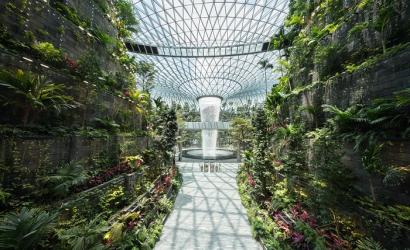 Jewel Changi Airport opens in Singapore