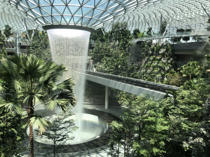 Changi Airport to open £1bn Jewel facility in April