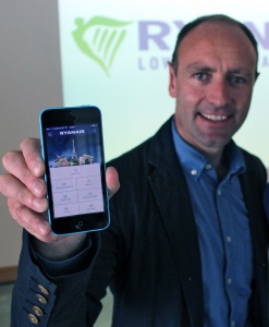 Ryanair unveils mobile app update