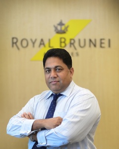 Chand to step into chief executive role with Royal Brunei