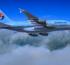 New Korean Air A380 takes to skies