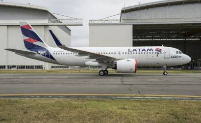 LATAM Selects Pratt & Whitney GTF™ Engines to Power Up to 146 Airbus A320neo Family Aircraft