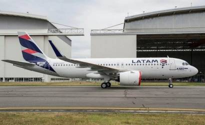LATAM Airlines to welcome first A320neo