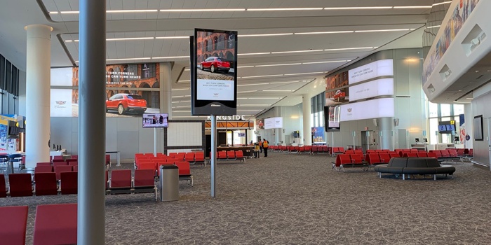 American Airlines welcomes new concourse at LaGuardia Airport, New York