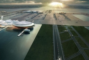 London Britannia Airport plans unveiled