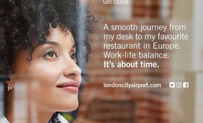 London City Airport seeks to broaden passenger base with new ad campaign