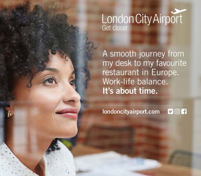 London City Airport seeks to broaden passenger base with new ad campaign