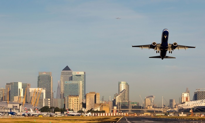 London City Airport breaks passenger records in 2016