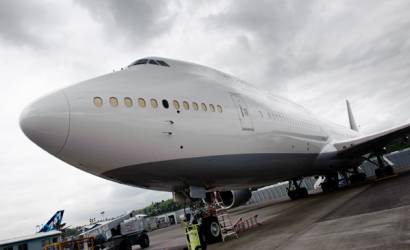 Lufthansa brings Boeing 747-8 to New York-Frankfurt route