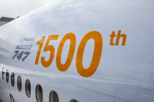Lufthansa reaches Boeing 747-8 milestone