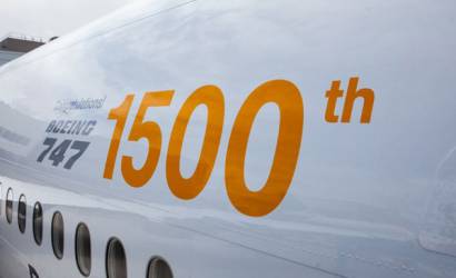 Lufthansa reaches Boeing 747-8 milestone