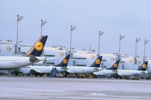 Bumper month for European airports