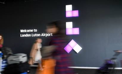 Collapse in London Luton Airport passenger numbers