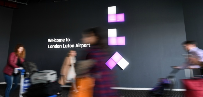 Passenger numbers continue to fall at Luton Airport