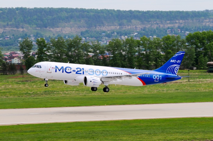Aeroflot signs $5bn order for 50 MC-21 planes