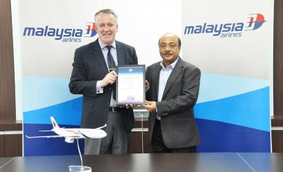 Malaysia Airlines secures IATA Fast Travel Green certification