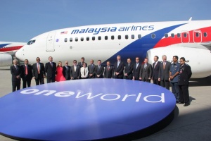 Malaysia Airlines steps up to join oneworld
