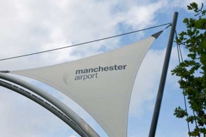 Manchester Airport breaks monthly passenger record