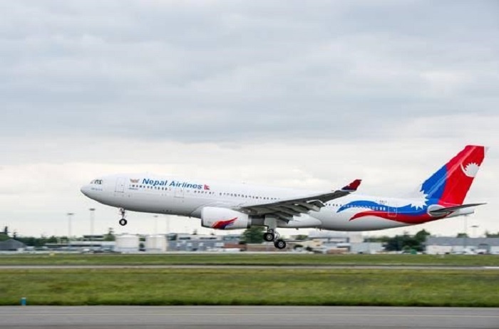 Nepal Airlines welcomes first of two Airbus A330s to fleet