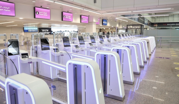 Dubai Airports welcomes new smart gates to Terminal 1