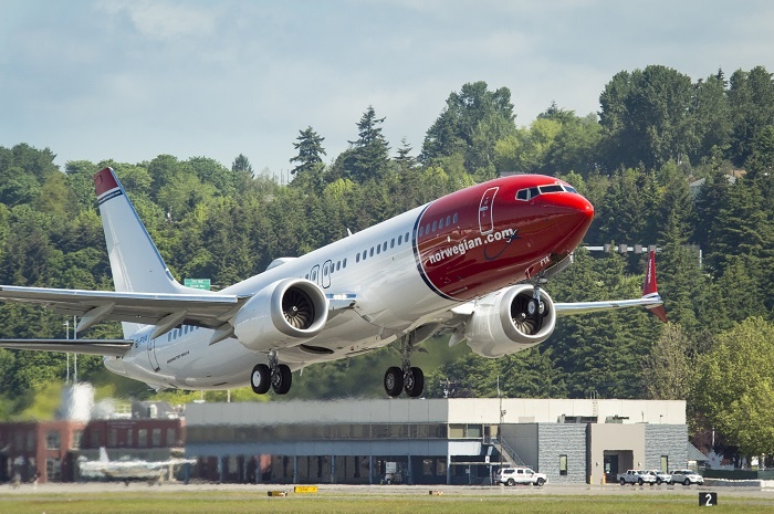 Norwegian welcomes first two Boeing 737 MAX 8s to fleet