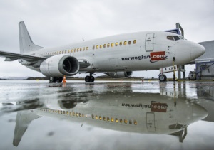 Norwegian retires last Boeing 737-300