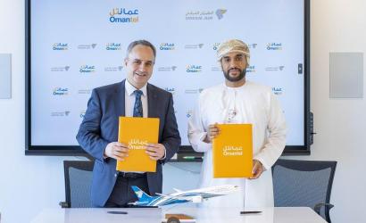 Oman Air and Omantel to provide passengers flying to Oman with seamless and hassle-free connectivity