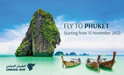 Oman Air to launch four flights a week services between Muscat and Phuket
