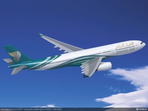 Oman Air places order for three A330-300s