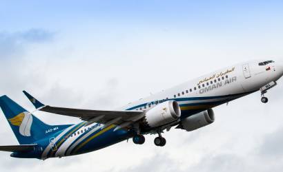 Oman Air takes delivery of first 737 MAX from Boeing