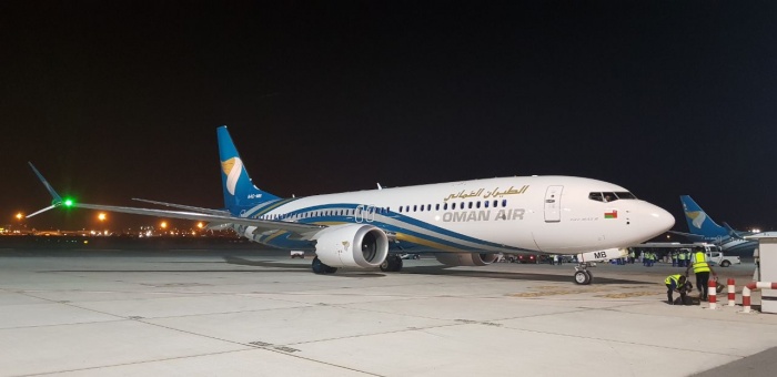 Oman Air takes delivery of second Boeing 737 Max