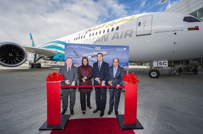 Oman Air boosts fleet with new Boeing 787-9 Dreamliner