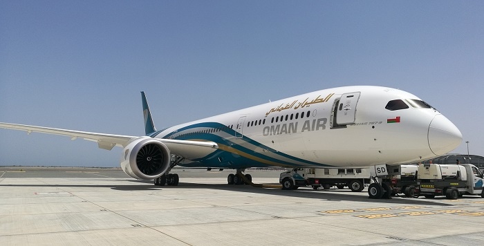 Arabian Travel Market 2017: Oman Air welcomes new Boeing B787-9 to fleet
