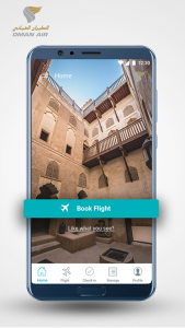 Oman Air launches new mobile app to passengers