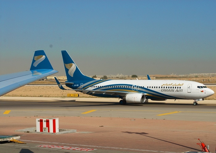 Oman Air to ground all flights from Sunday