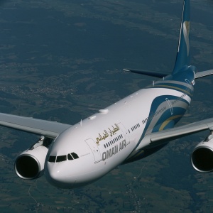 Oman Air in environmental focus
