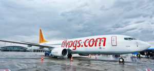 Pegasus Airlines expands UK network with new Gatwick departure