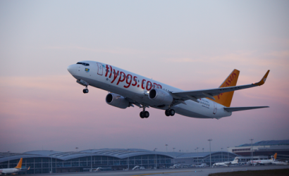 Pegasus Airlines welcomes 18m passengers in early 2016