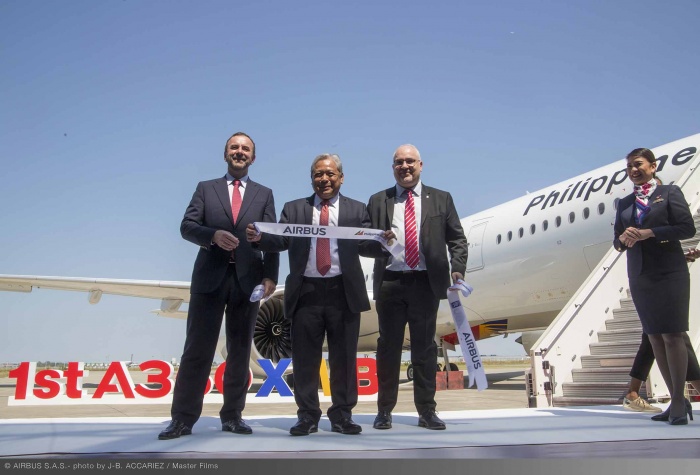 Philippine Airlines welcomes first Airbus A350 XWB to fleet