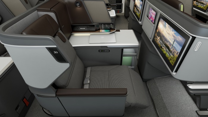 Eva Air welcomes new Royal Laurel Class seats on Boeing Dreamliner