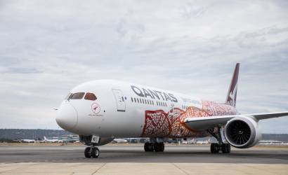 Qantas launches new non-stop kangaroo route from Perth to London