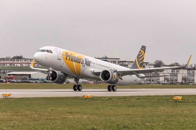 Primera Air to cease short-haul operations from Birmingham