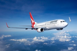 Qantas resumes Perth-Singapore service
